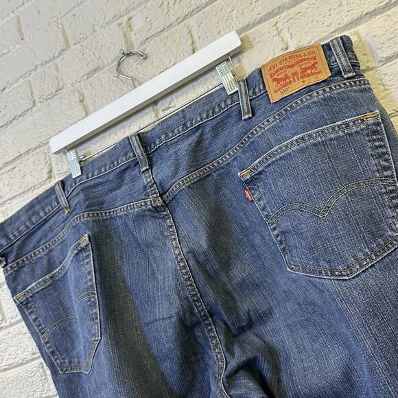 Levi's Other - Levi's‎ 550 Jean Mens 50x30 Dark Wash Relaxed Fit Straight Leg Denim Cotton